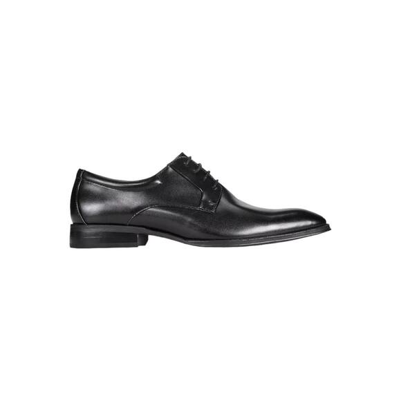 Alfani Men\'s Andrew Plain Toe Derbys Black - Medium